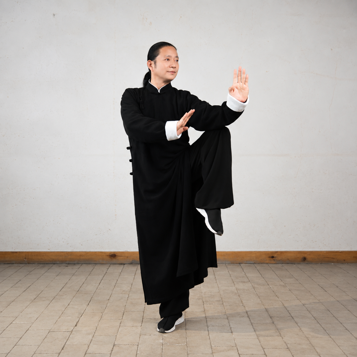 16-Minute Full-Body Coordination Tai Chi Practice